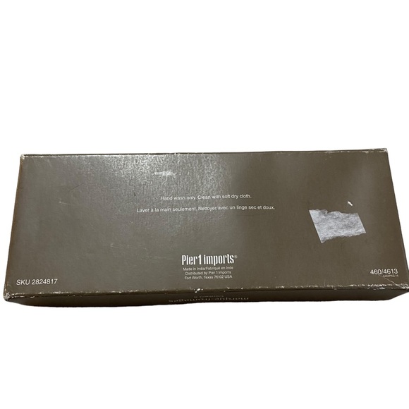 Charcuterie Board Cheese Markers Brie Bleu Chevre Cheddar Gouda Gruyere Set of 6 - Picture 4 of 4